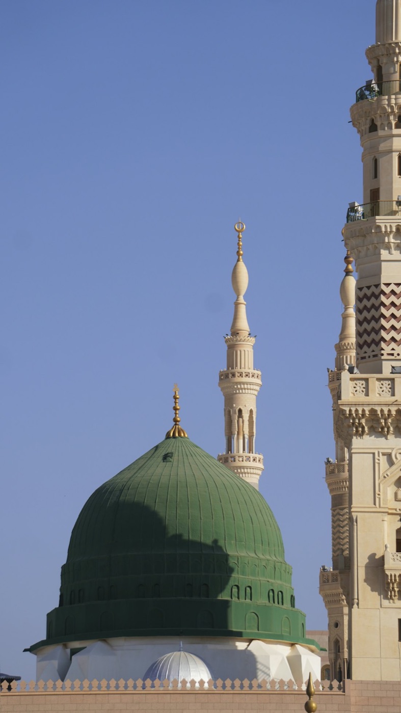 Зелёный купол Пророка ﷺ